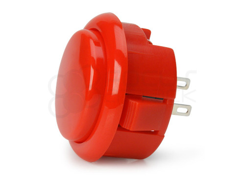 Seimitsu PS-15 Low Profile Pushbutton Red