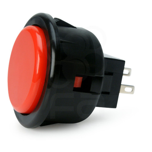 Seimitsu PS-14-G Pushbutton Red/Black