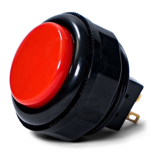 Seimitsu PS-14-GN Screwbutton Red/Black