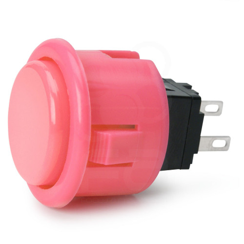 Seimitsu PS-14-D 24mm Pushbutton Pink