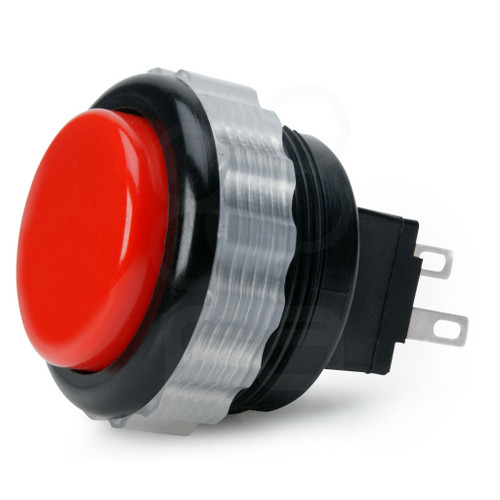 Seimitsu PS-14-DN 24mm Screwbutton Red/Black