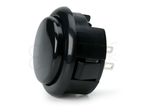 Seimitsu PS-15 Low Profile Pushbutton Black