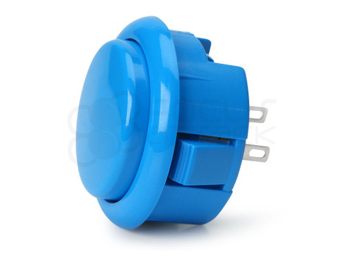 Seimitsu PS-15 Low Profile Pushbutton Light Blue