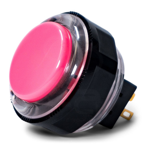 Seimitsu PS-14-GN-KN Screwbutton Pink/Clear