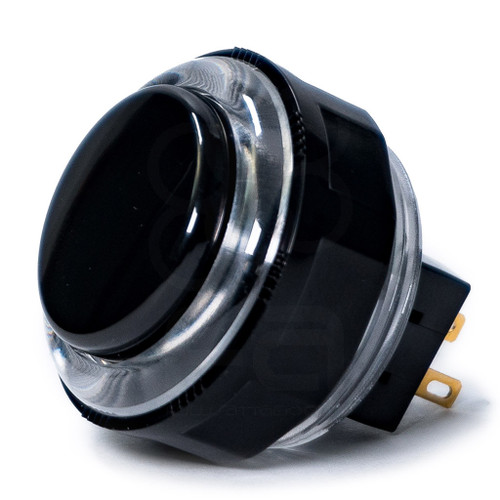 Seimitsu PS-14-GN-KN Screwbutton Black/Clear
