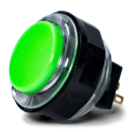 Seimitsu PS-14-GN-KN Screwbutton Green/Clear