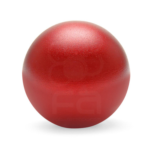 ALU Series Aluminum Balltop: Red