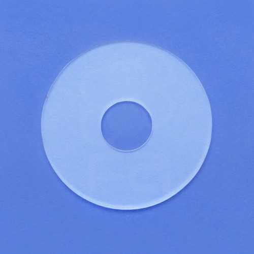 Clear 31mm 1/16" Acrylic Dustwasher - Fits Sanwa JLF Without Shaft Cover