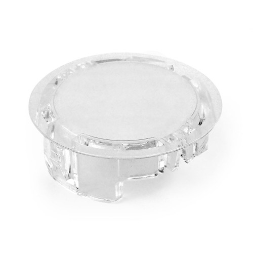 Sanwa OBSCM 30mm Clear Button Cap Hole Plug