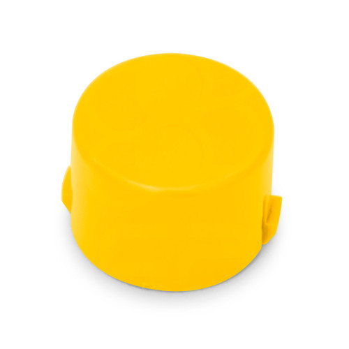 Mix & Match Seimitsu PS-14-DN 24mm Convex Cap: Yellow