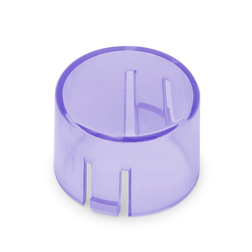 Mix & Match Seimitsu PS-14-DNK Translucent 24mm Convex Cap: Purple
