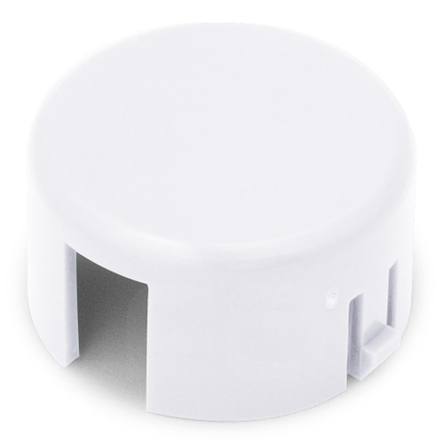 Mix & Match Seimitsu PS-14-G 30mm Flat Cap: White