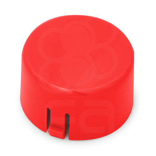 Mix & Match Seimitsu PS-14-GN 30mm Convex Cap: Red