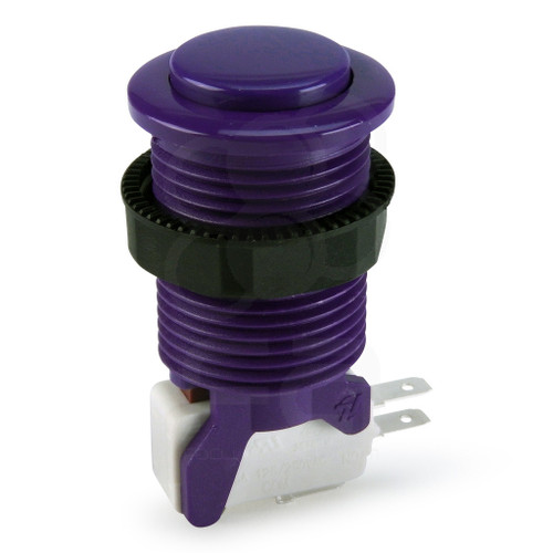 Suzo Happ Convex Competition Long Stem Pushbutton - Purple