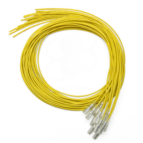 Yellow 16pc 22 AWG Wire with .187 Quick Disconnect