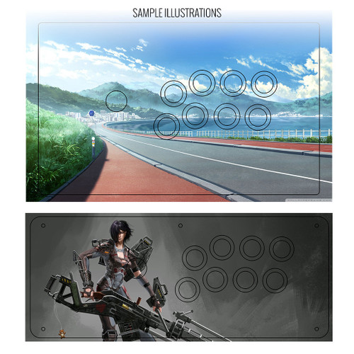 Custom Artwork Print-Only (Please read Description)