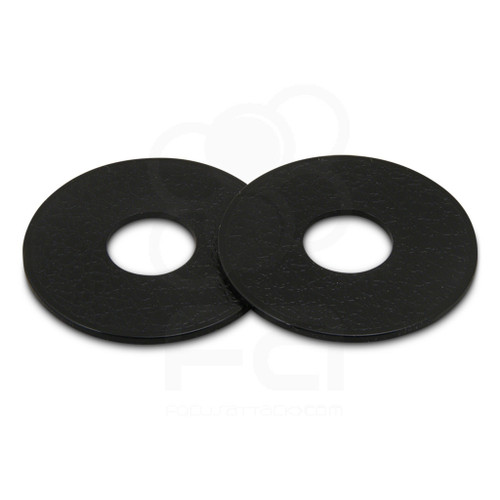 Solo Sanwa JLF Dustwasher - Fits Sanwa JLF with Shaft Cover (Set of 2)