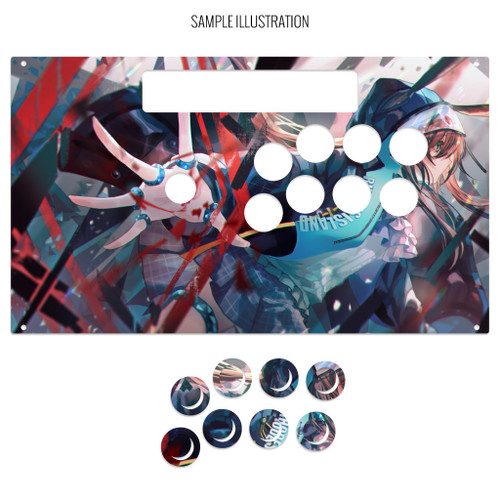 Artwork Print and Cut for Razer Panthera