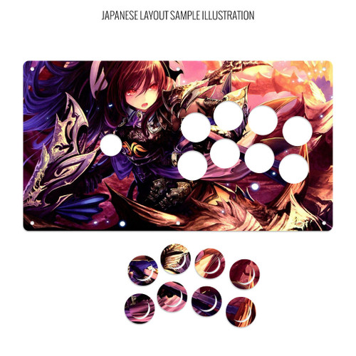 Artwork Print and Cut for ETokki Omni (PS3/PS4 version)