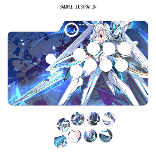 Artwork Print and Cut for Mayflash F500/F500 V2/Elite, Venom