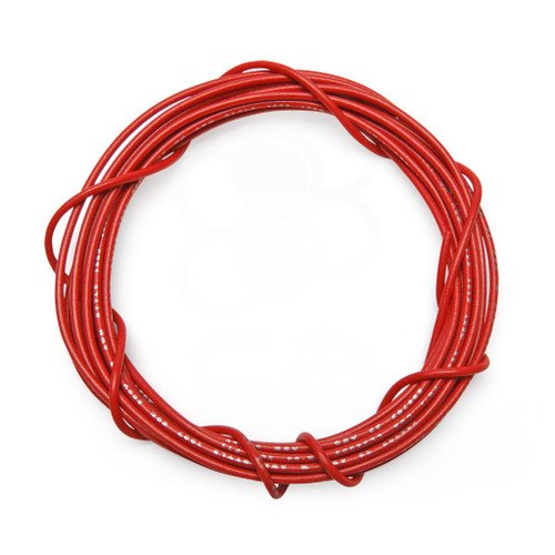 22 AWG Wire By-The-Foot: Red