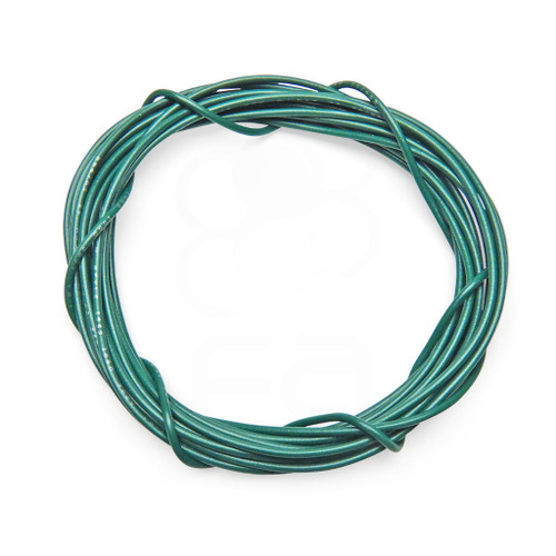 22 AWG Wire By-The-Foot: Green