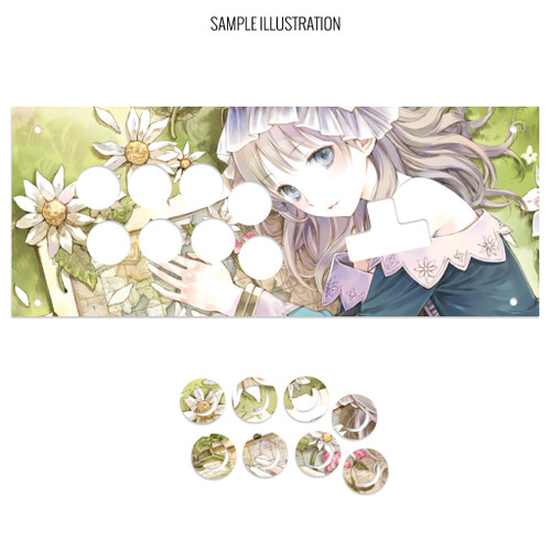 Artwork Print and Cut for Mixbox Arcade Reverse 12