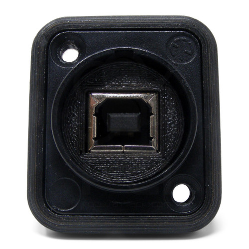 Neutrik NAUSB Surround and Support - Black