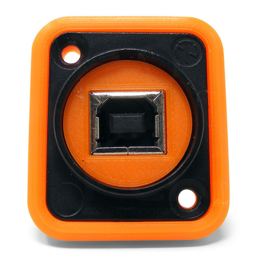 Neutrik NAUSB Surround and Support - Orange