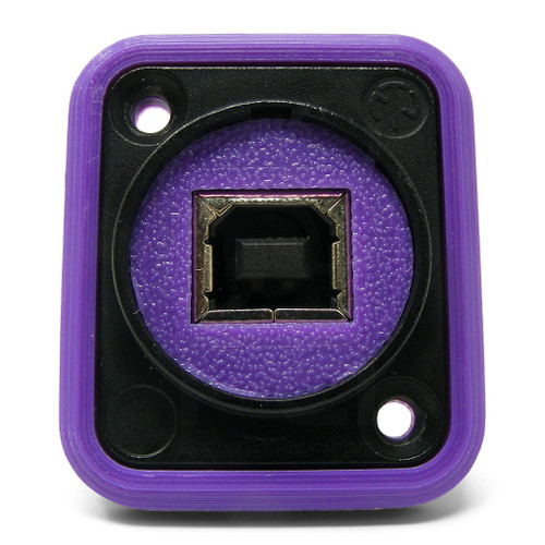 Neutrik NAUSB Surround and Support - Purple