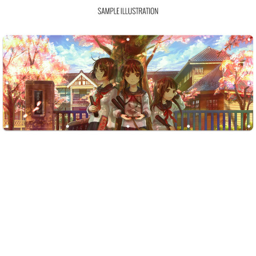 Artwork Print and Cut for AllFightSticks 18" Bottom Window