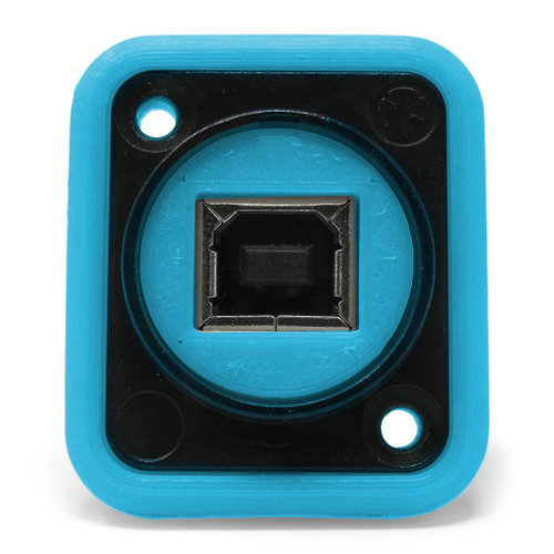 Neutrik NAUSB Surround and Support - Light Blue