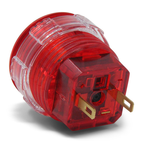 Crown/Samducksa SDB-202C MX 24mm Translucent Screwbutton Red