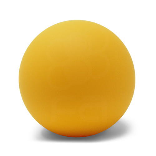 KINU Silky Touch Rubber Coated Balltop - Yellow