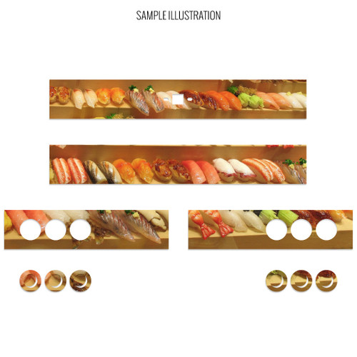 Artwork Print and Cut for Junk Food Arcades Gen 2/2022 Edition Snackbox Side Panel