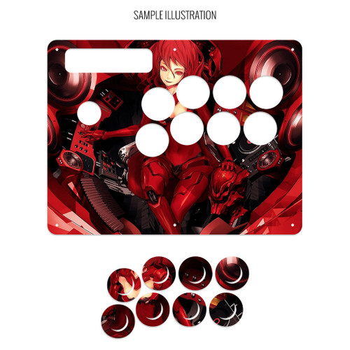 Artwork Print and Cut for Power A Fusion Panel