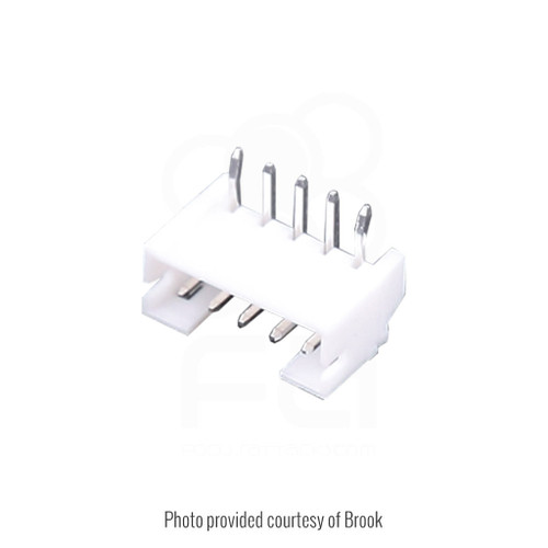 JST S5B-PH-K-S 5-Pin Header for Brook PCB