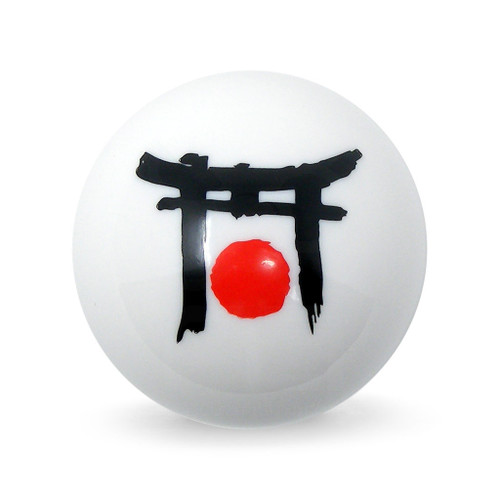 Japan Torii Decal Balltop