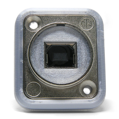 Neutrik NAUSB Surround and Support - Silver