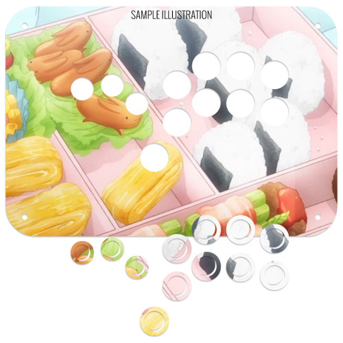 Artwork Print and Cut for Junk Food Arcades Snackbox Gen 2 2022 Edition Big Attack Panel