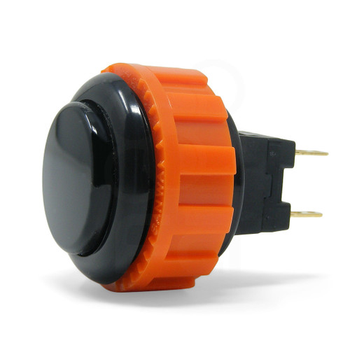 Sanwa OBSN 24mm Screwbutton - Black