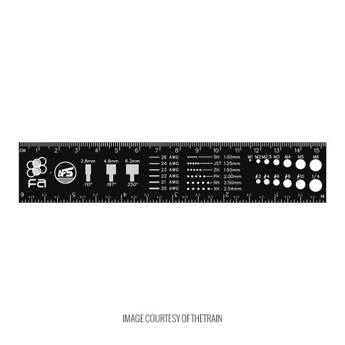 The Fightstick Buddy - Ruler