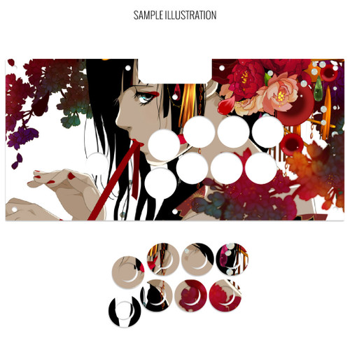 Artwork Print and Cut for Nacon Daija 2022 (PS5 | XSX)