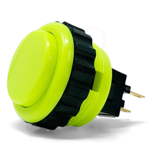 Seimitsu PS-14-DN 24mm Screwbutton Keikou Fluorescent Yellow
