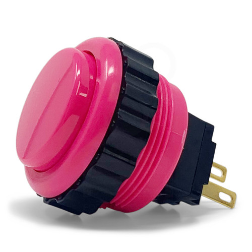 Seimitsu PS-14-DN 24mm Screwbutton Keikou Hot Pink