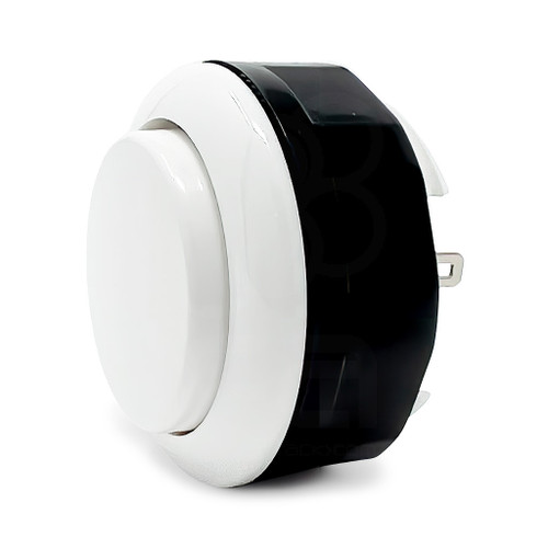 Seimitsu Alutimo MX 30mm Screwbutton White