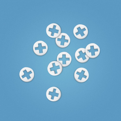 Seimitsu Alutimo 1mm Shim for MX Switch (10pcs Pak)