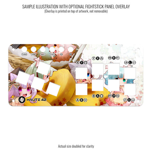 Artwork Print and Cut for HAUTE42 Haute Board Mini Top