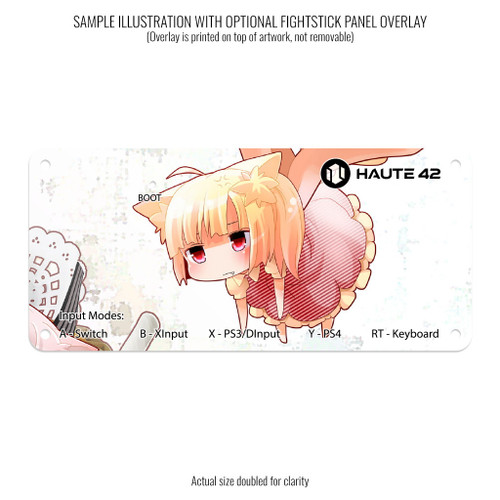 Artwork Print and Cut for HAUTE42 Haute Board Mini Bottom