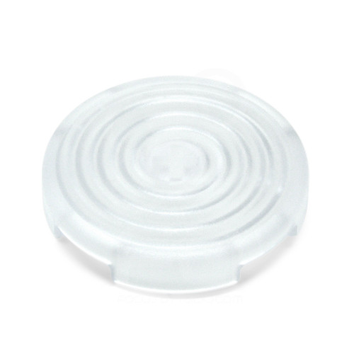 Mix and Match 25.3mm Translucent Button Keycap Cover for  MX Cross Stem Microswitch: Clear